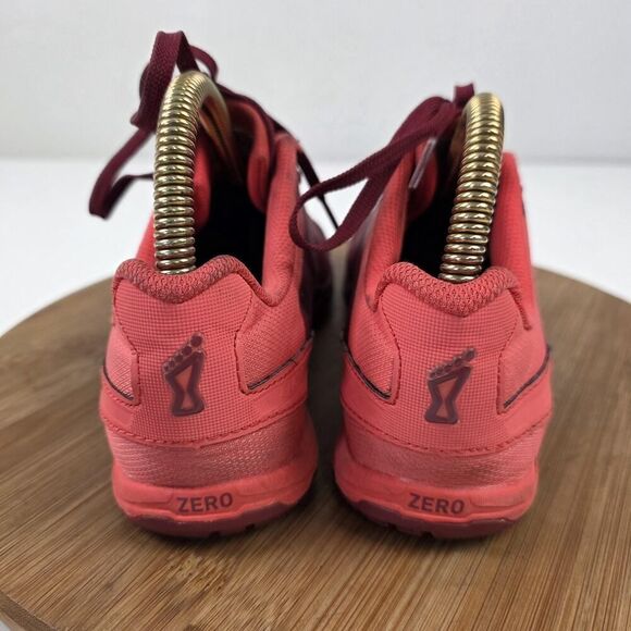 Inov-8 F-Lite 235 V2 Shoes Womens Size 8 Maroon Pink Powerheel Ropetec Training - Picture 8 of 16
